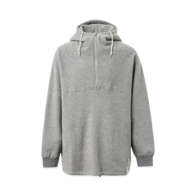 COMME des GARCONS HOMME 24FW Last Delivery Pullover Sweat Hoodie "Grey"