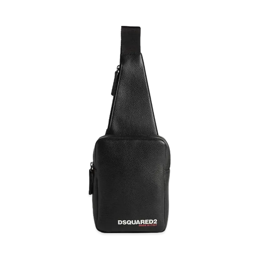 Dsquared2 Bob Crossbody "Black"