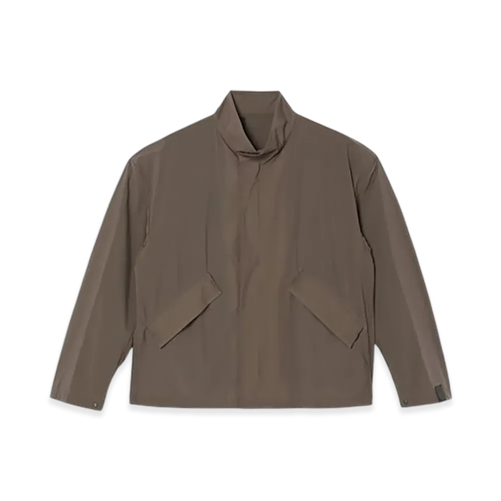 N.HOOLYWOOD COMPILE Stand Collar Blouson "Charcoal"