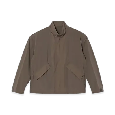 N.HOOLYWOOD COMPILE Stand Collar Blouson "Charcoal"
