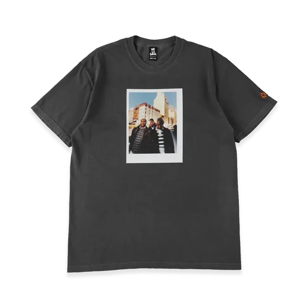 WIND AND SEA x De La Soul Photo Tee B "Black"