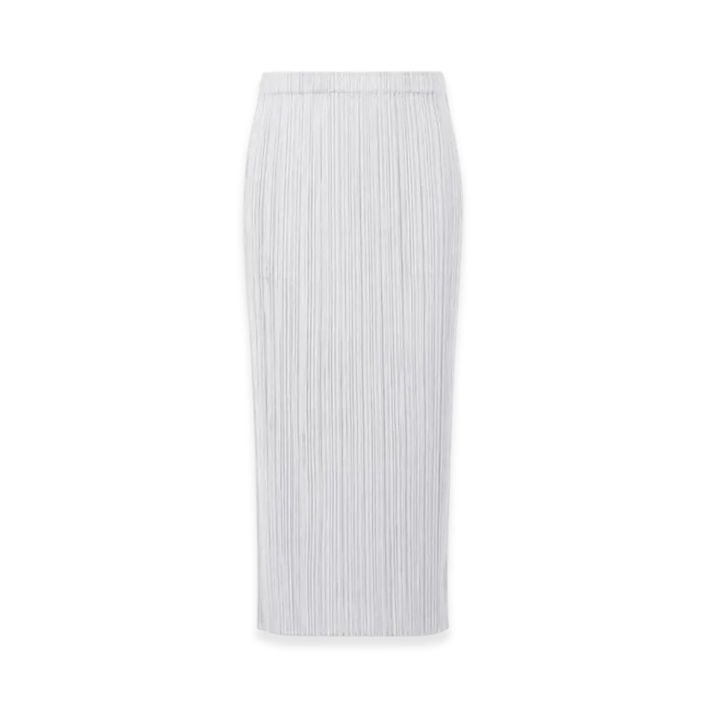 PLEATS PLEASE ISSEY MIYAKE Basics "Light Gray"