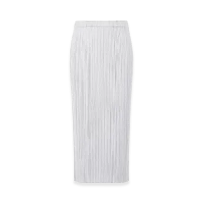 PLEATS PLEASE ISSEY MIYAKE Basics "Light Gray"