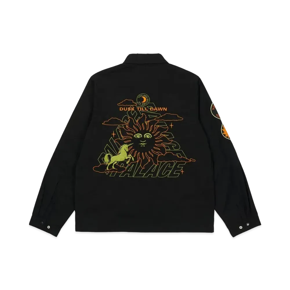 PALACE DA ONE GARGO JACKET "Black"