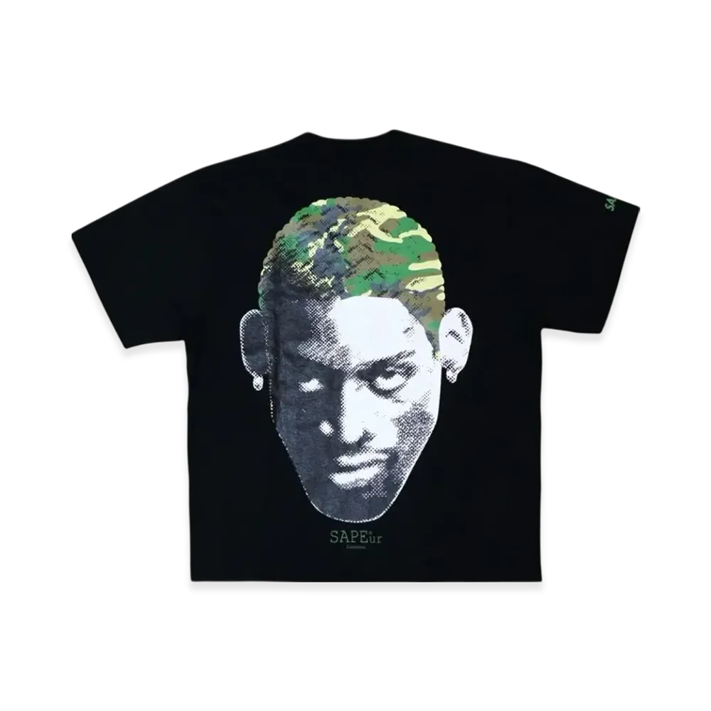 SAPEur Archive Series Camo Head S/S Tee "Black"