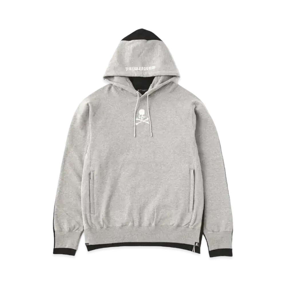 mastermind JAPAN 2 Color Hoodie "Top Gray Black"