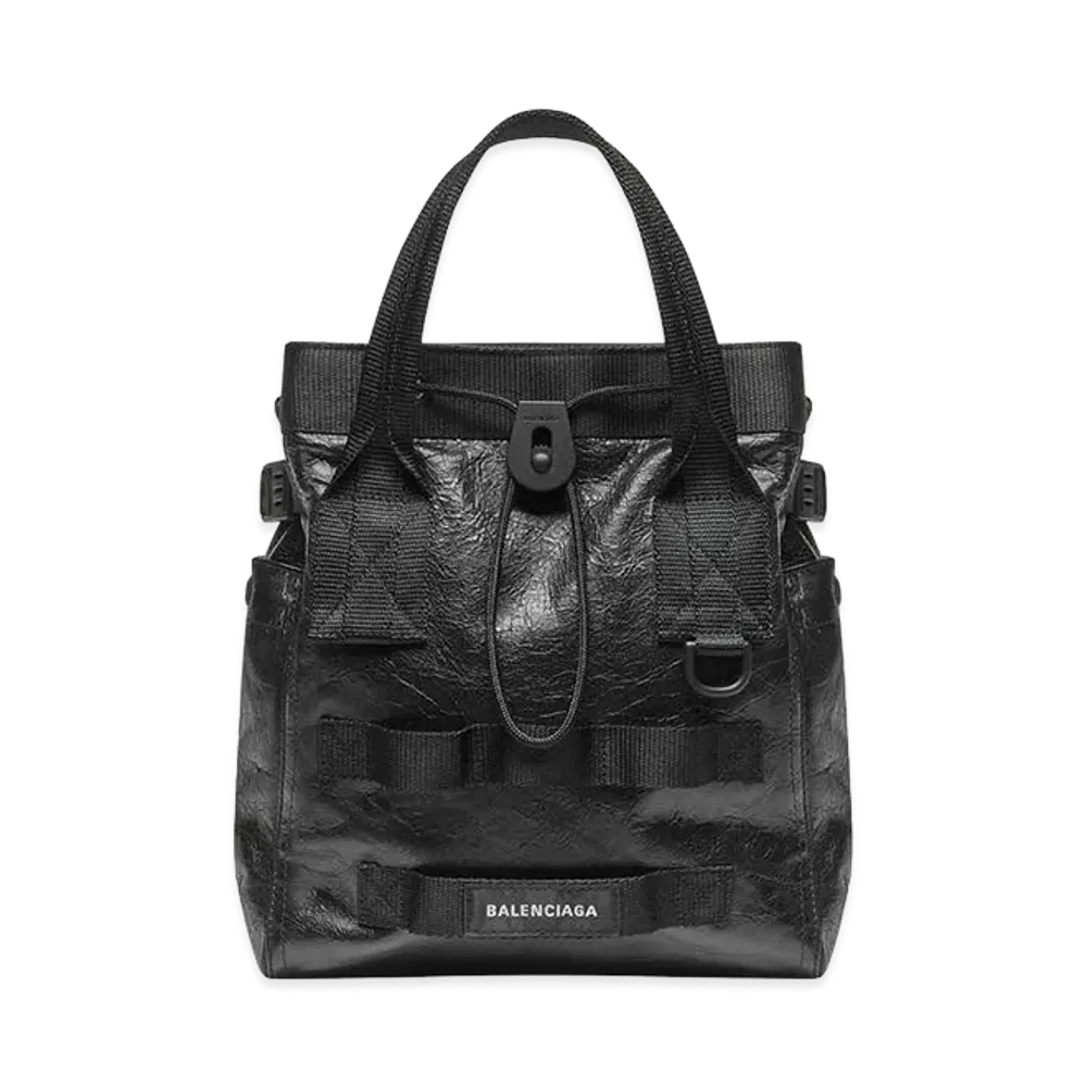 BALENCIAGA Army Tote Bag Small "Black"