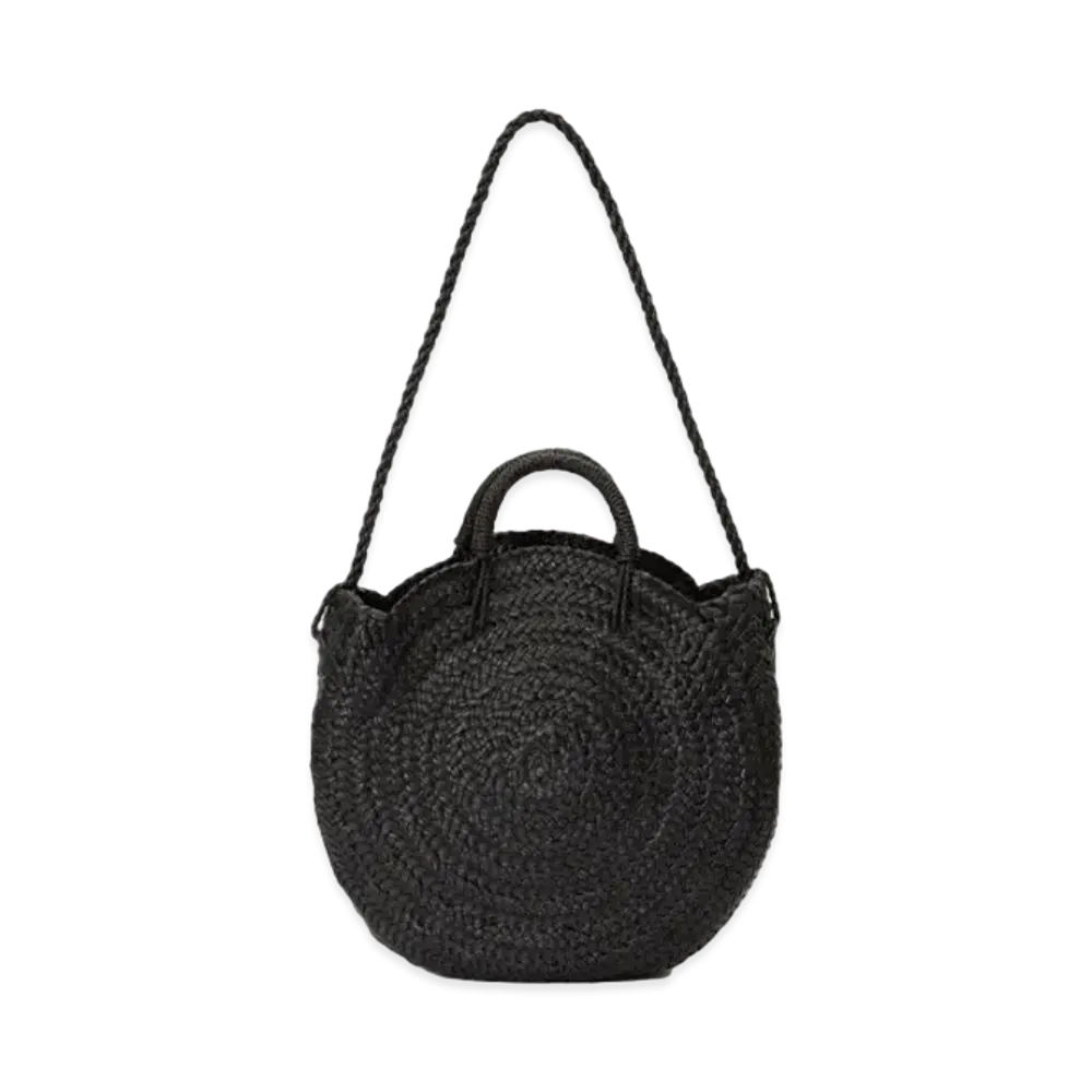 Aeta Circle Basket L "Black"