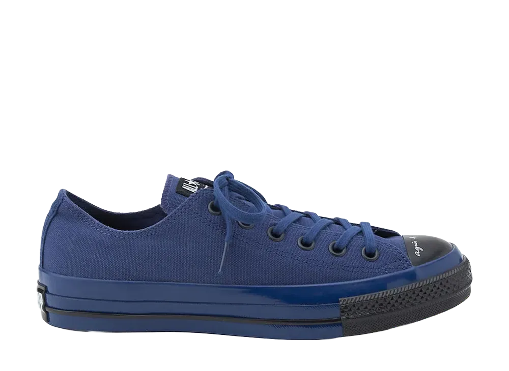 agnes b. × Converse All Star Aged OX "Navy"