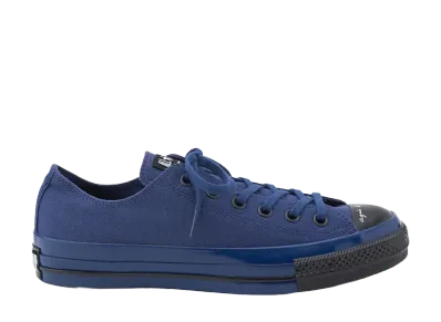 agnes b. × Converse All Star Aged OX "Navy"