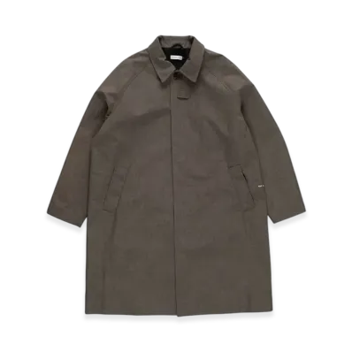 POP TRADING COMPANY Car Coat "Charcoal"