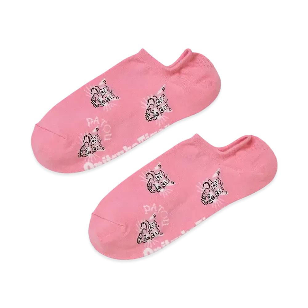 PATOU x Onitsuka Tiger Invisible Socks "Light Pink"