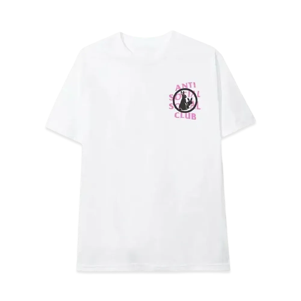 FR2 x ANTI SOCIAL SOCIAL CLUB Intercontinental Tee "White" (SS21)
