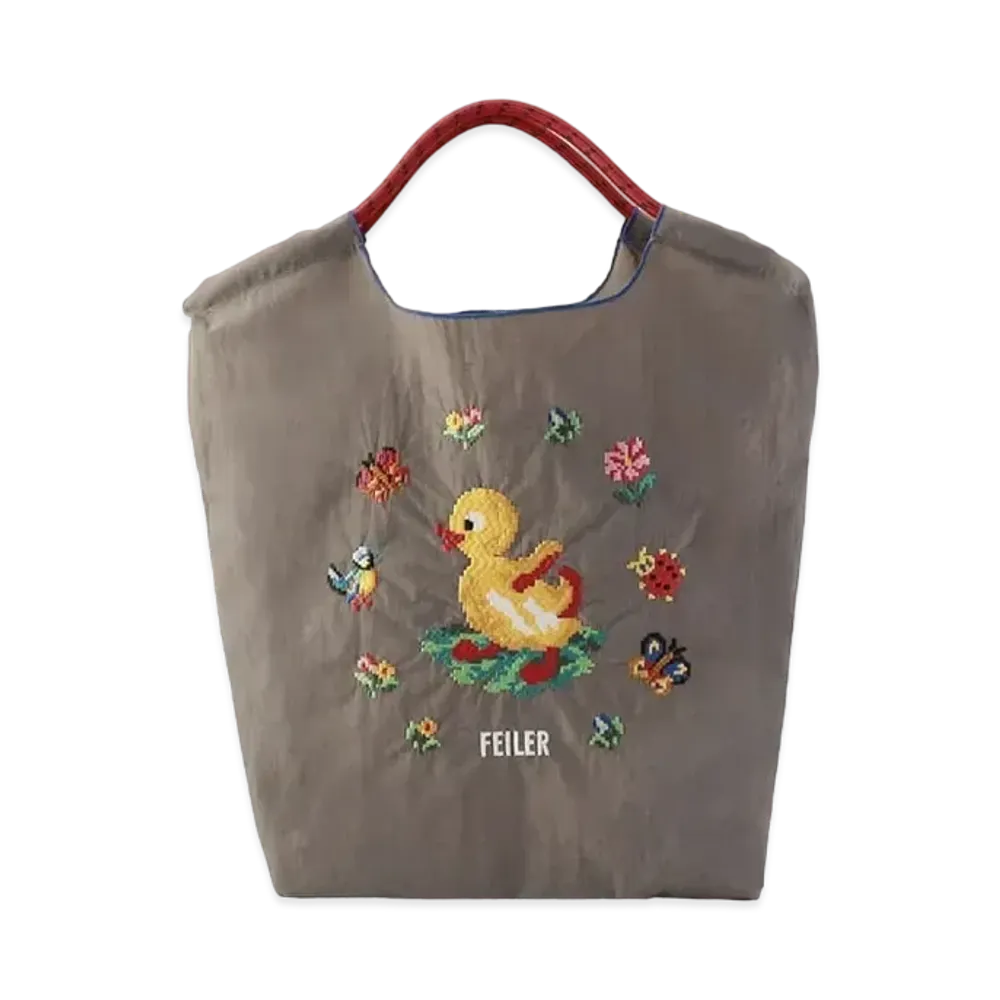 FEILER x Ball&Chain Heidi Bag M "Gray"