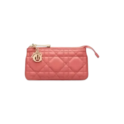 Dior Key Bag "Coral Pink"