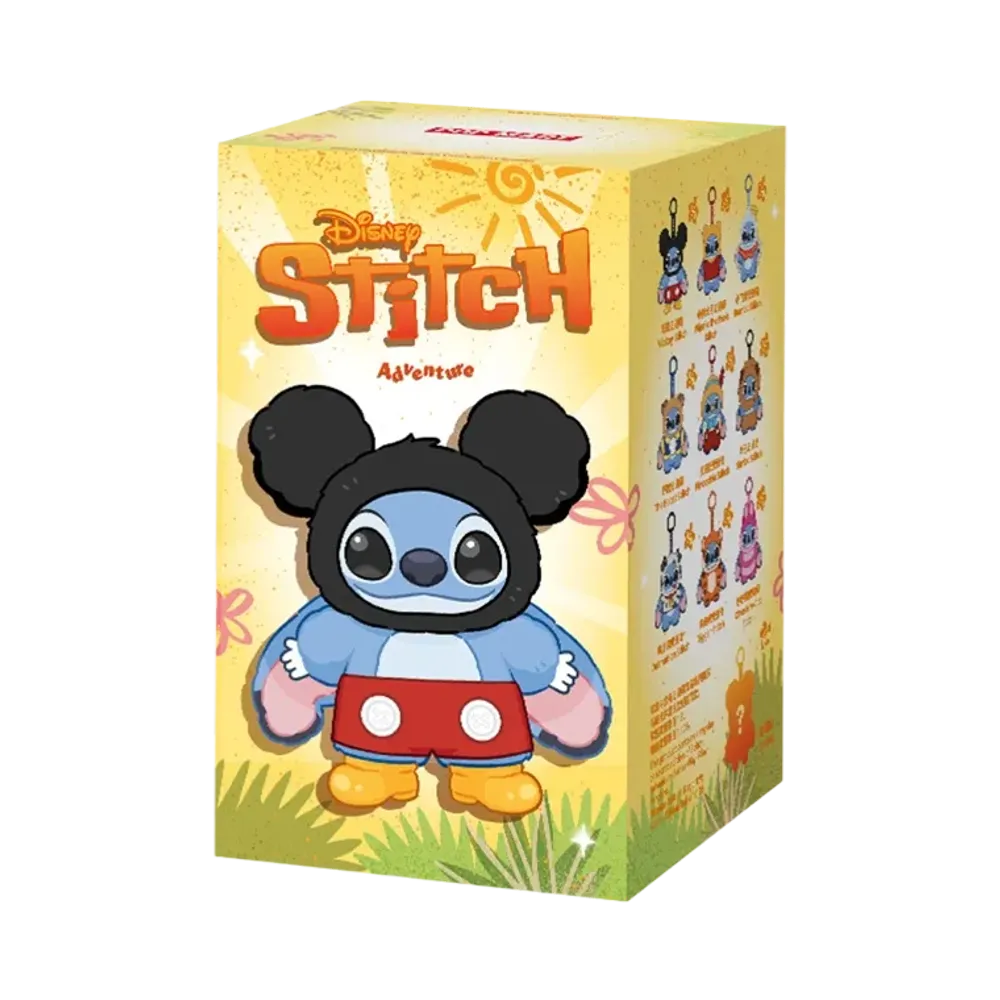 POP MART Stitch Adventure Series Plush Pendant [Piece]