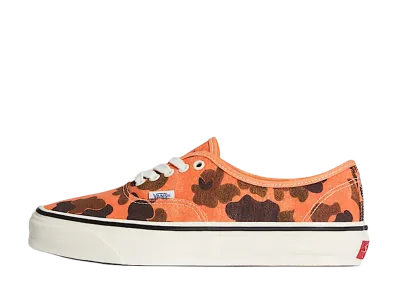 Vans Premium Authentic "Orange"