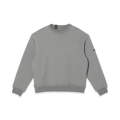 N.HOOLYWOOD COMPILE Crewneck Sweatshirt "Gray"