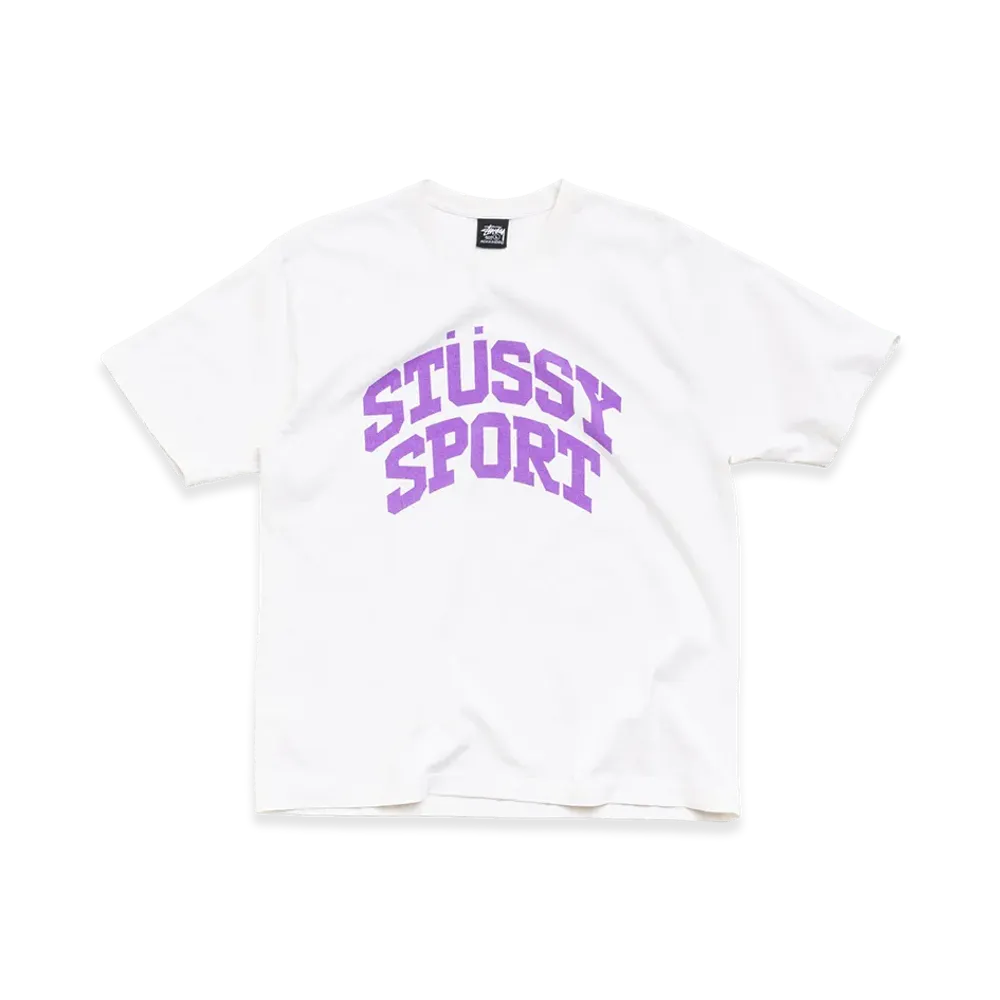Stussy Block Sport Tee "White"