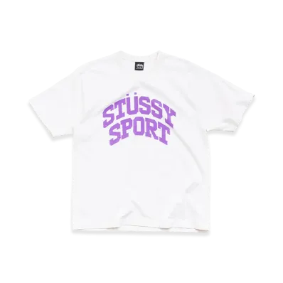 Stussy Block Sport Tee "White"