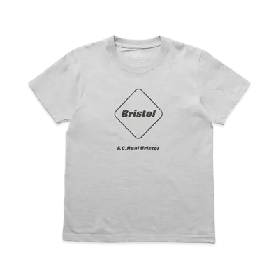 F.C.Real Bristol for Kids Emblem S/S Tee "Gray"