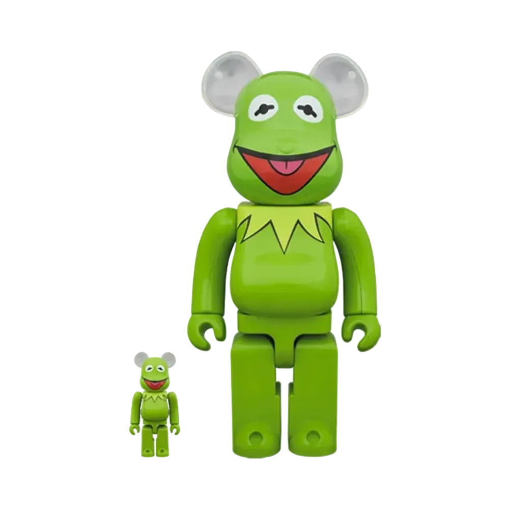 Bearbrick Kermit The Frog 100% & 400%