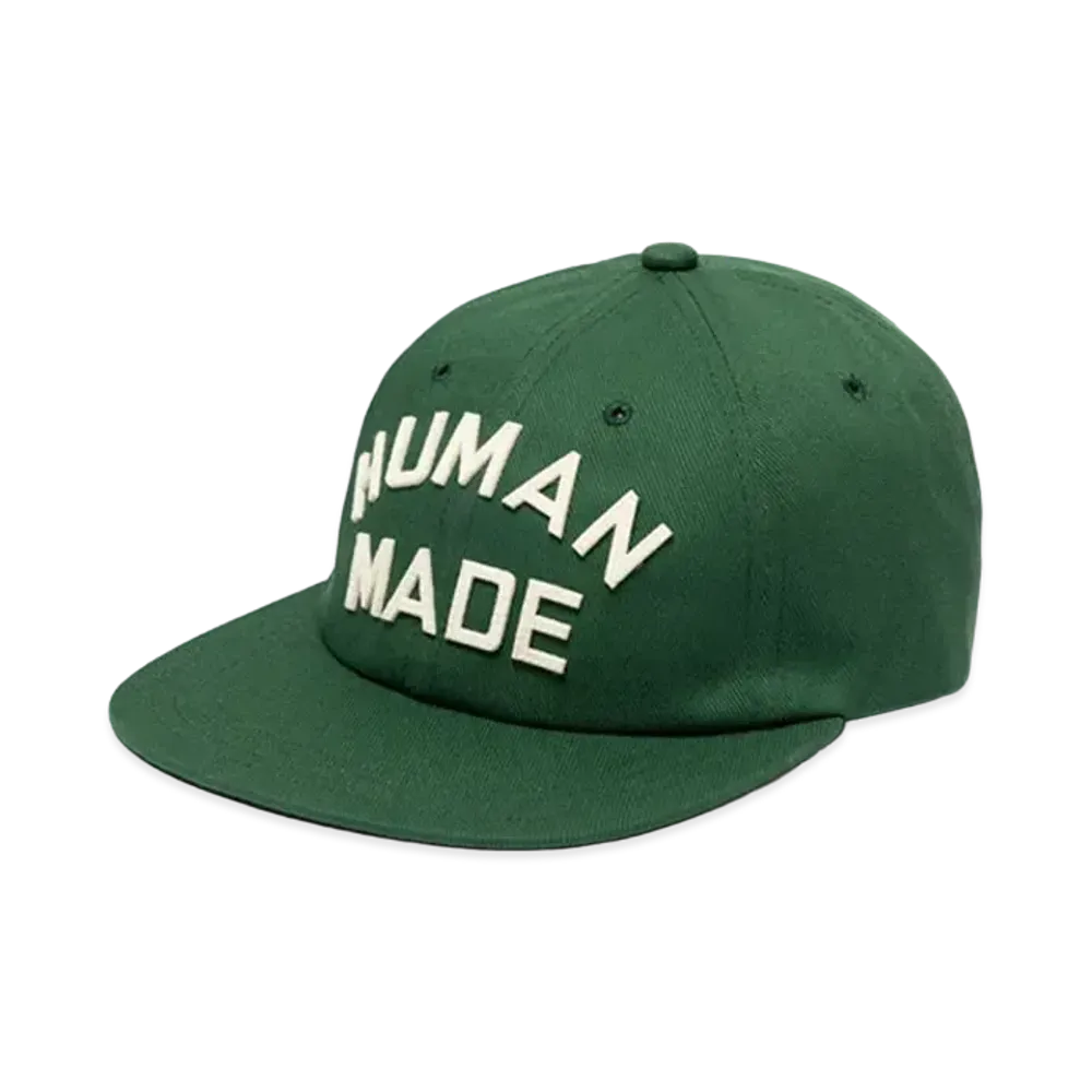 HUMAN MADE Baseball Cap "Green" HM27GD009