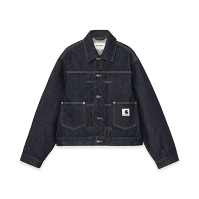 Carhartt WIP W' Belmar Jacket "Blue(Rinsed)"