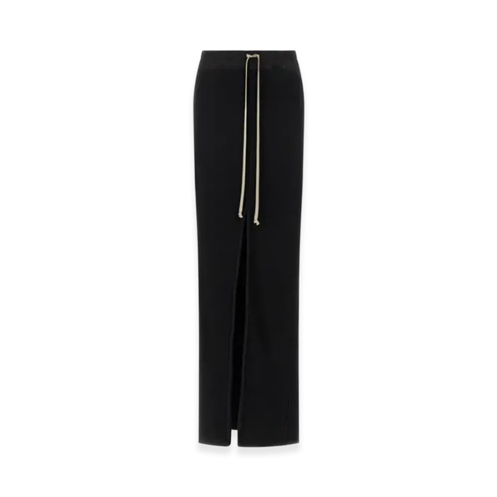 Rick Owens DRKSHDW Women's 'phleg Pillar' Skirt "Black"