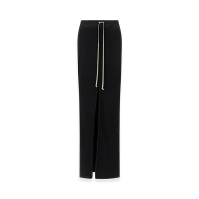 Rick Owens DRKSHDW Women's 'phleg Pillar' Skirt "Black"