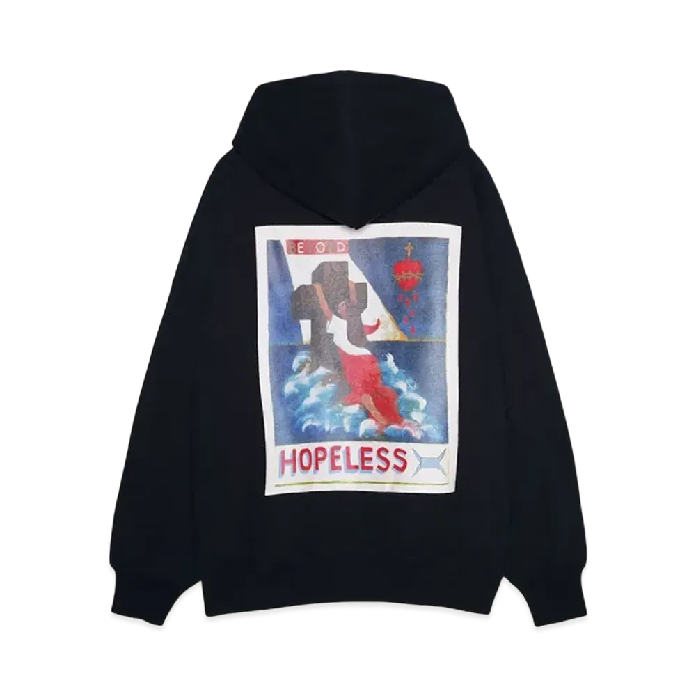 COOTIE PRODUCTIONS Print Sweat Hoodie (BEYOND HOPELESS) "BLACK"