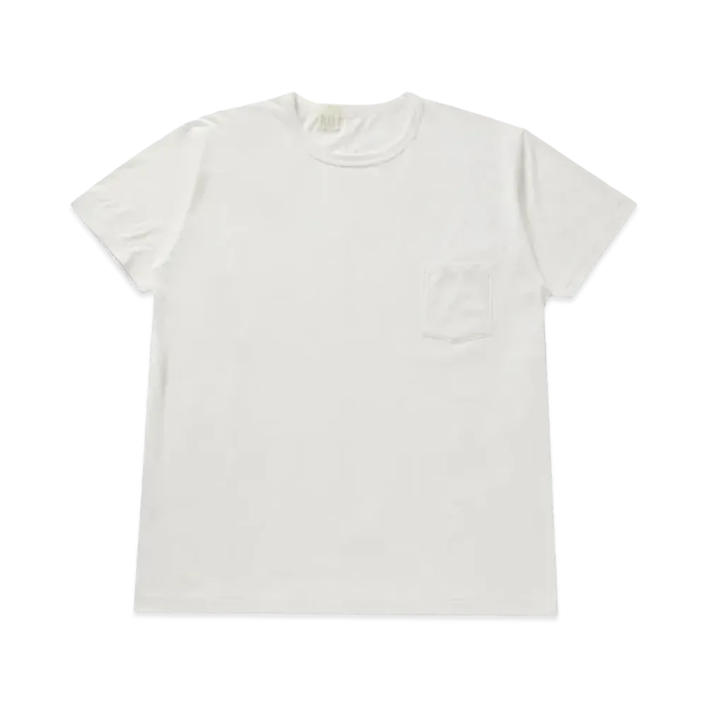 N.HOOLYWOOD Crew Neck T-Shirt "White"