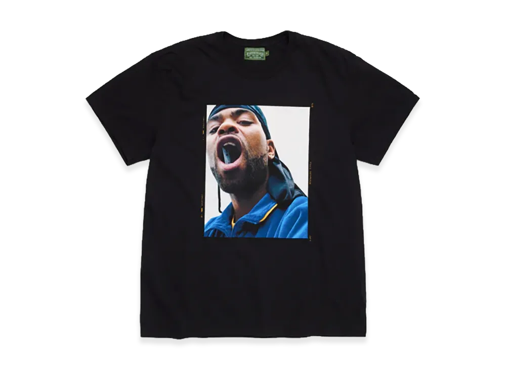 DENIM TEARS Method Man Razor Blade Tee "Black"