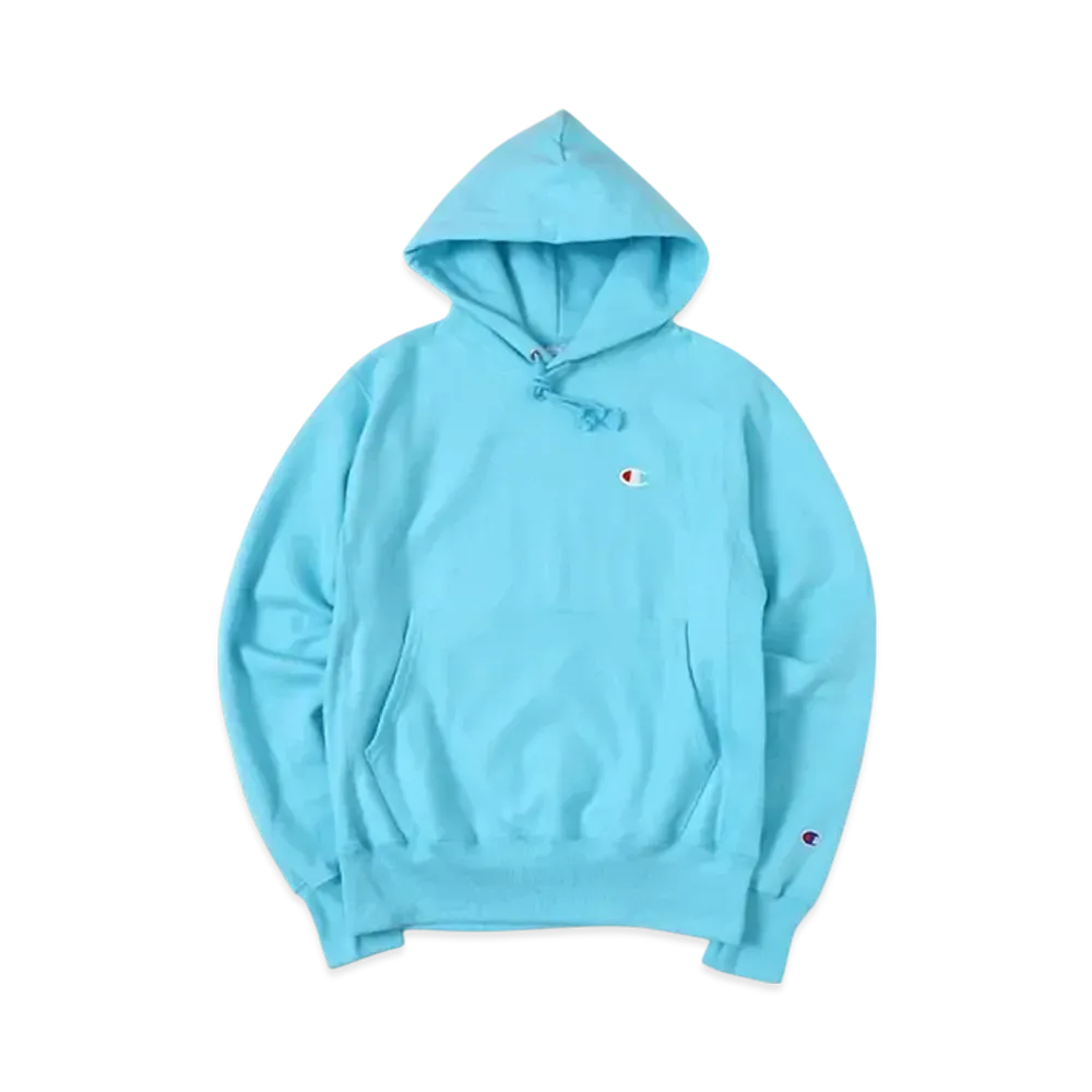 Champion Reverse Weave Heavyweight 12Oz Pullover Hoodie "Light Blue"