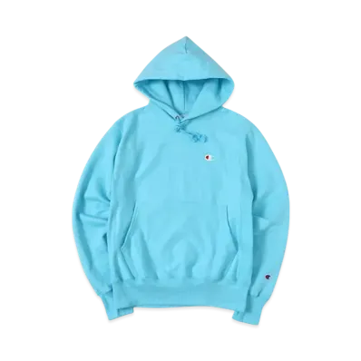 Champion Reverse Weave Heavyweight 12Oz Pullover Hoodie "Light Blue"