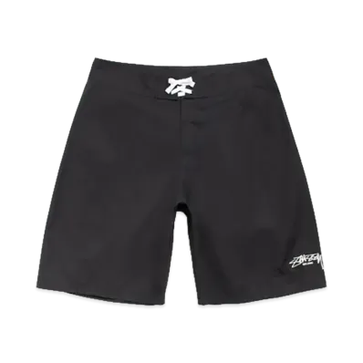 Stussy Curved Panel Board Short "Black"
