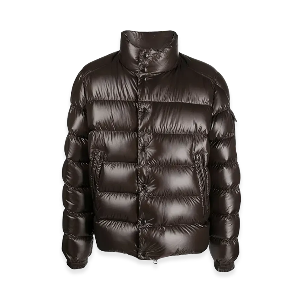 MONCLER Coats "Brown"
