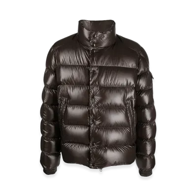 MONCLER Coats "Brown"