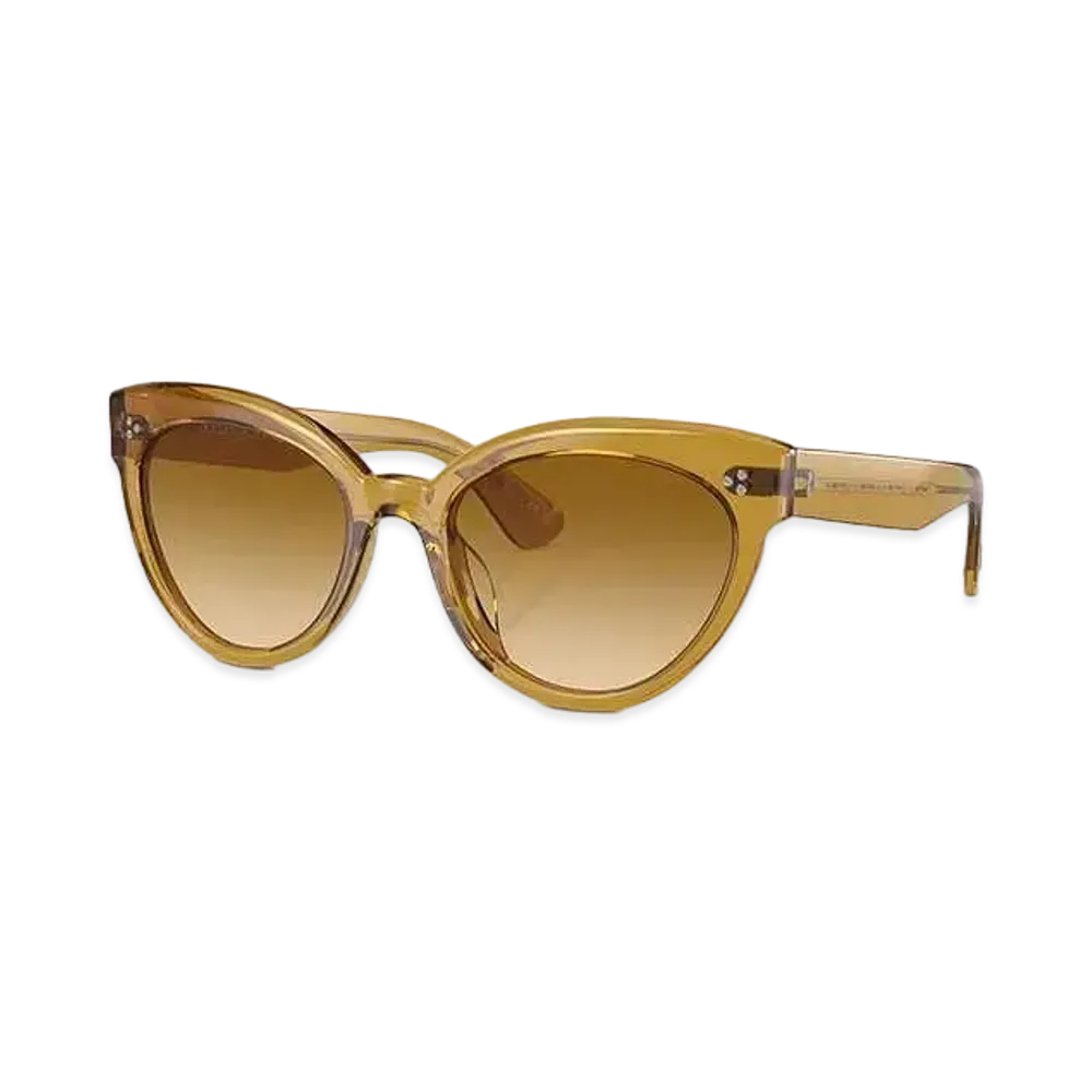 OLIVER PEOPLES Roella "Dark Honey/Amaretto Gradient"
