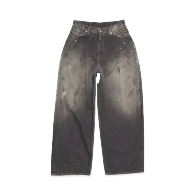 Acne Studios Super Baggy Fit Jeans - 2023F "Black"