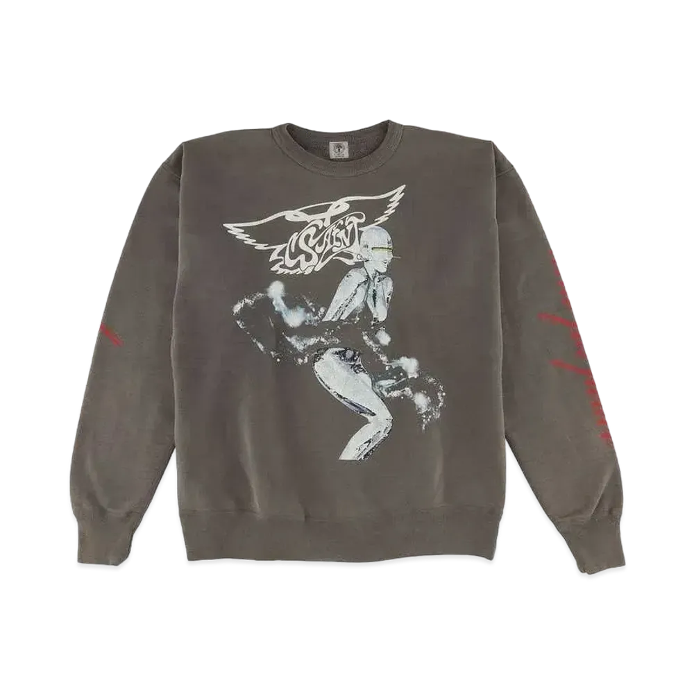 SAINT Mxxxxxx  SORAYAMA SWEAT SHIRT "Black"