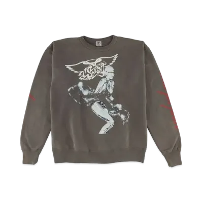SAINT Mxxxxxx SORAYAMA SWEAT SHIRT "Black"