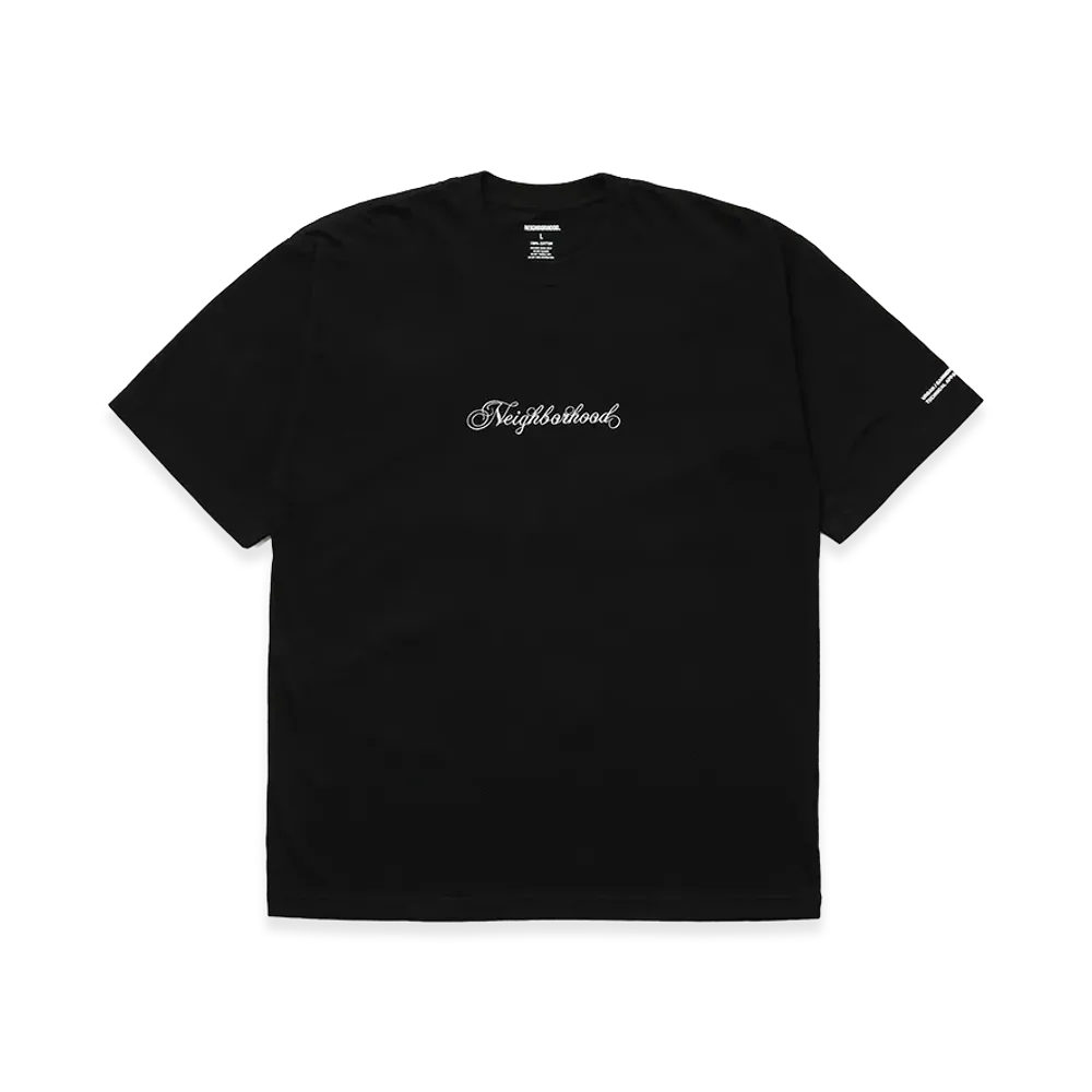 NEIGHBORHOOD NH 261 Spot Tee SS-4 "Black"