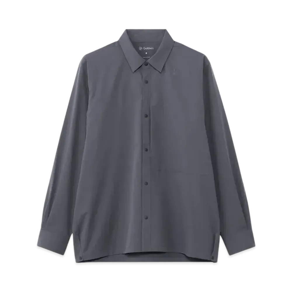 Goldwin All Direction Light Hike Shirt (Unisex) "Wolf Gray"