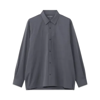 Goldwin All Direction Light Hike Shirt (Unisex) "Wolf Gray"