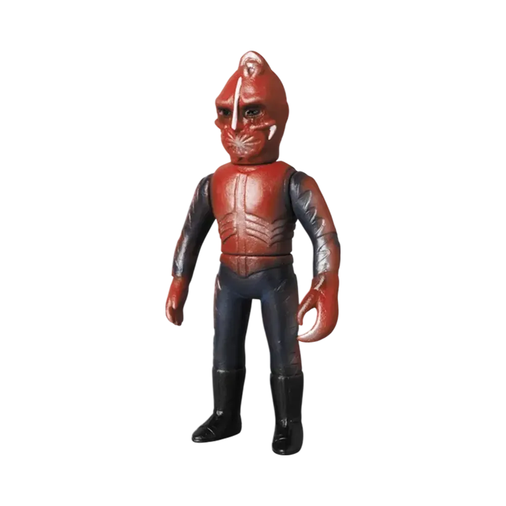 MEDICOM TOY "Toei Retro Sofvi Collection M" -Masked Rider- Scorpion Man Medium Size