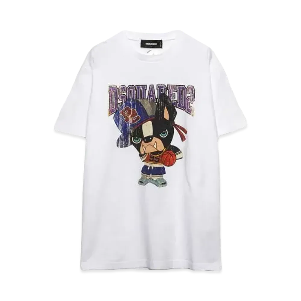 DSQUARED2 Cool Fit Tee "White"