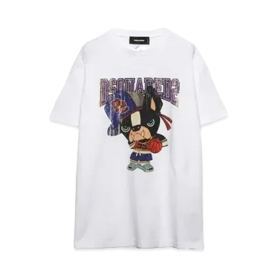 DSQUARED2 Cool Fit Tee "White"
