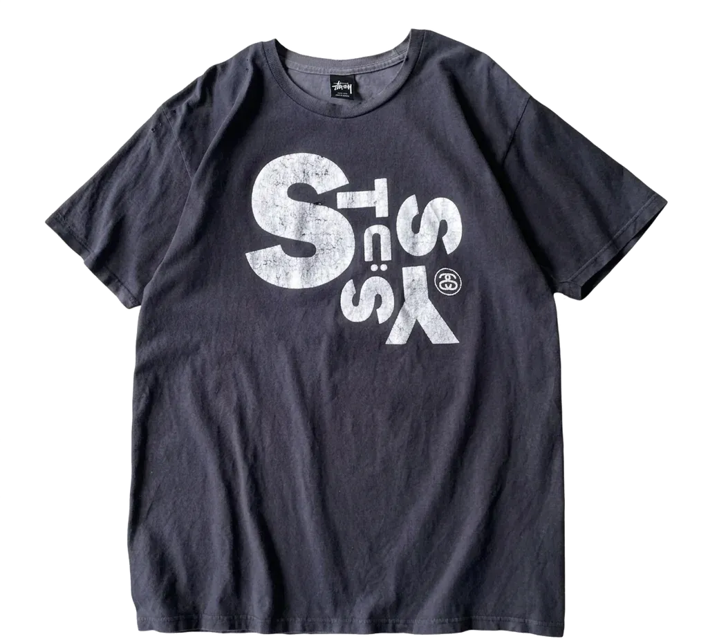 Stussy No.4 Tee "Black"