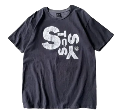 Stussy No.4 Tee "Black"